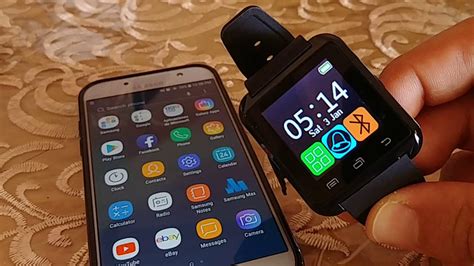 pairing smart watch to phone